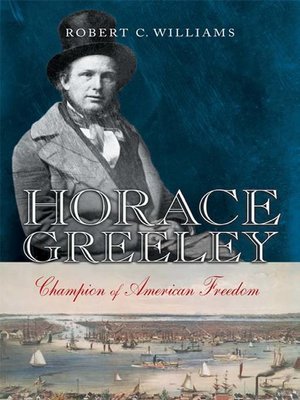cover image of Horace Greeley